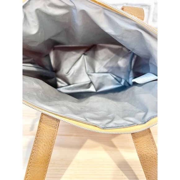 Fridge Pak Fully Insulated Cooler Lunch Tote Orange Watermelon Print 13x9.25x6 - Picture 3 of 3